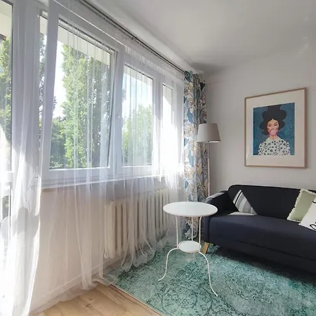 Studio Szmaragd Mokotow Blisko Lotniska Varsavia