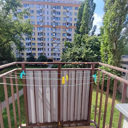 Studio Szmaragd Mokotow Blisko Lotniska Appartamento *