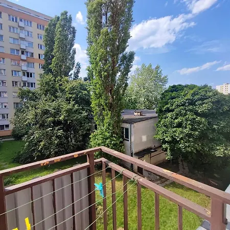 Studio Szmaragd Mokotow Blisko Lotniska Varsó